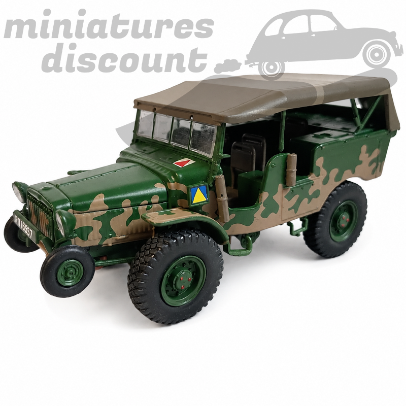LAFFLY LICORNE V15T 45 (VERT MILITAIRE) - 1/43ème en boite