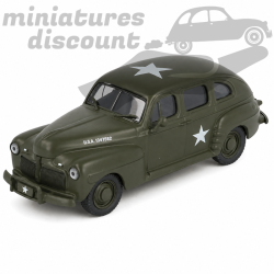 FORD FORDOR SEDAN (VERT MILITAIRE) - 1/43ème en boite
