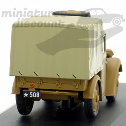 KUROGANE TYPE 95 (MARRON) - 1/43ème en boite