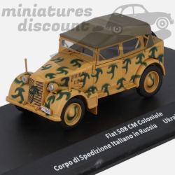FIAT 508 CM COLONIALE (MARRON) - 1/43ème en boite