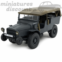 LAFFLY LASTKRAWAGEN 1.8T TYP V15T (VERT MILITAIRE) - 1/43ème en boite