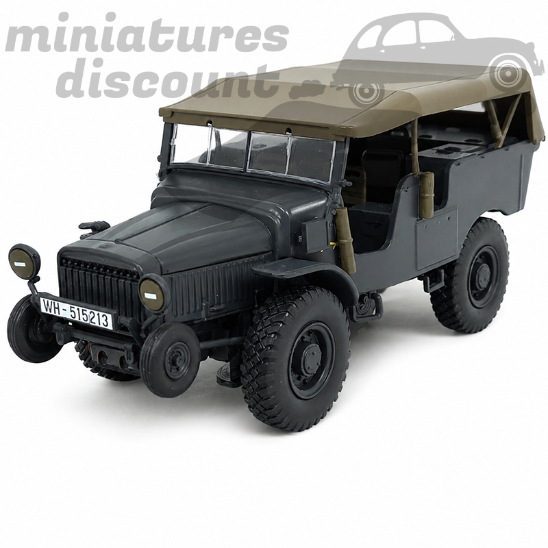 LAFFLY LASTKRAWAGEN 1.8T TYP V15T (VERT MILITAIRE) - 1/43ème en boite