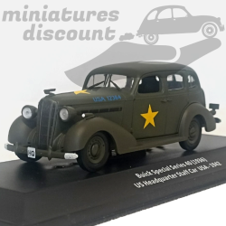 BUICK SPÉCIAL SÉRIES 40 DE 1936 (VERT MILITAIRE) - 1/43ème en boite