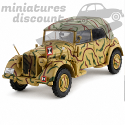 HORCH 901 KFZ. 21 (MARRON) - 1/43ème en boite