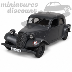 TRACTION AVANT 11 BL MILITAIRE (GRIS FONCÉ) - 1/43ème en boite