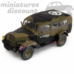 FORD FORDSON WOA2 (VERT MILITAIRE) - 1/43ème en boite