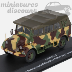 L1500A KFZ 70 (MULTICOLORE) - 1/43ème en boite