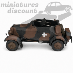 MASCHINENGEWEHRKRAFTWAGEN PANZERDIVISION KF13 (MARRON) - 1/43ème en boite