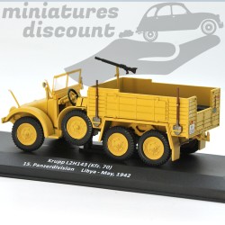 KRUPP L2H143 PANZERDIVISION LIBYE 1943 (BEIGE) - 1/43ème en boite