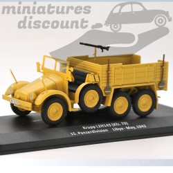 KRUPP L2H143 PANZERDIVISION LIBYE 1943 (BEIGE) - 1/43ème en boite