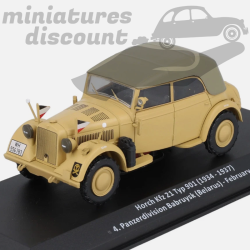 HORCH KFZ. 21 (MARRON) - 1/43ème en boite