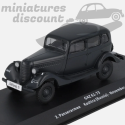 GAZ 61-73 (NOIR) - 1/43ème en boite