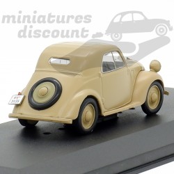 FIAT 500 A TOPOLINO, 1941 (MARRON CLAIR) - 1/43ème en boite