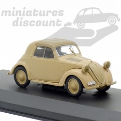 FIAT 500 A TOPOLINO, 1941 (MARRON CLAIR) - 1/43ème en boite