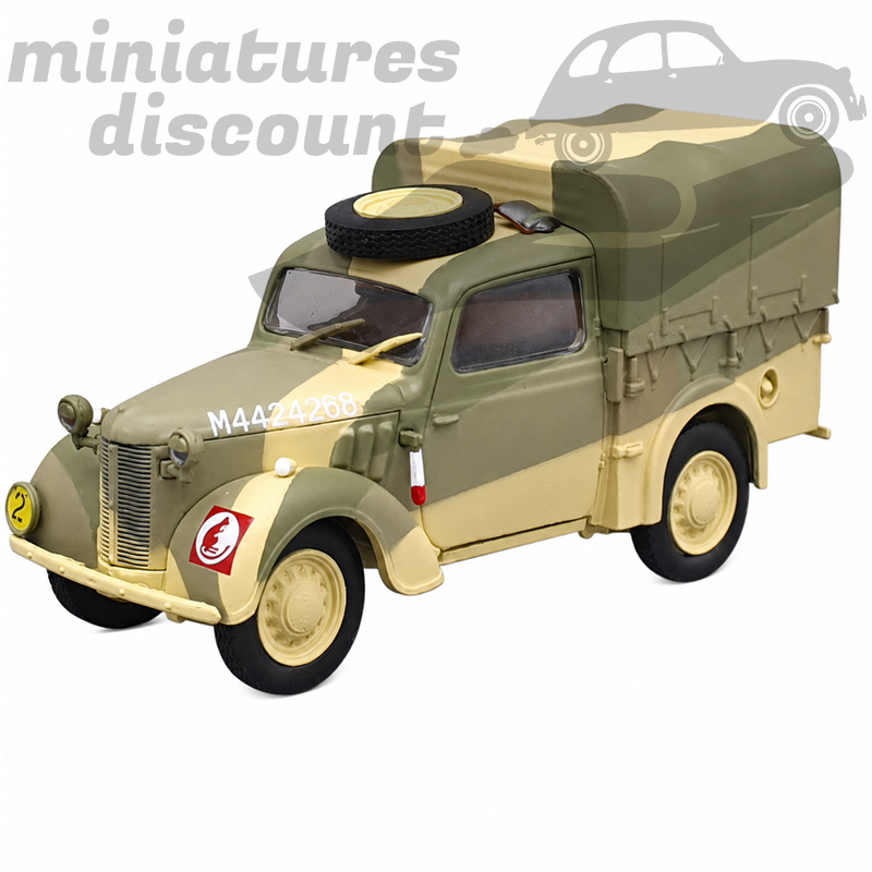 AUSTIN 10HP LIGHT UTILITY CAR (BEIGE) - 1/43ème en boite