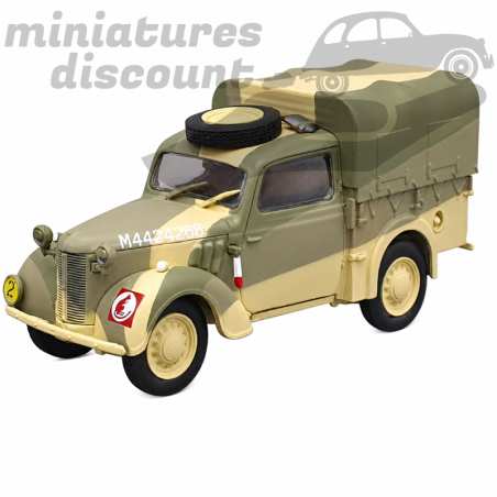 AUSTIN 10HP LIGHT UTILITY CAR (BEIGE) - 1/43ème en boite