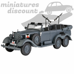 MERCEDES W-31 TYP G4-540 FRANCE 1940 (GRIS FONCÉ) - 1/43ème en boite