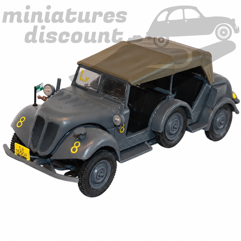 TEMPO G1200 (GRIS FONCÉ) - 1/43ème en boite