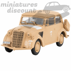 Opel Olympia Rekord Cabrio-Limousine - 1/43ème en boite