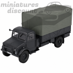 BEDFORD OYD (GRIS FONCÉ) - 1/43ème en boite