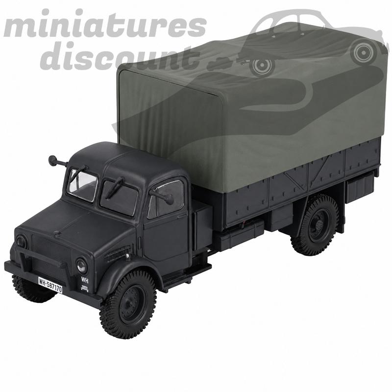 BEDFORD OYD (GRIS FONCÉ) - 1/43ème en boite