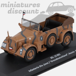 KFZ 15 901 "GROSSDEUTCHLAND" (MARRON) - 1/43ème en boite