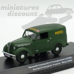 RENAULT JUVAQUATRE FOURGONNETTE 1938 (VERT) - 1/43ème en boite