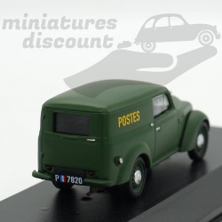 RENAULT JUVAQUATRE FOURGONNETTE 1938 (VERT) - 1/43ème en boite