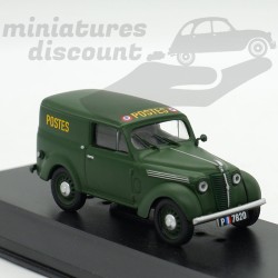 RENAULT JUVAQUATRE FOURGONNETTE 1938 (VERT) - 1/43ème en boite