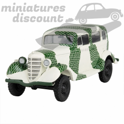 GAZ 61-73 (BLANC) - 1/43ème en boite