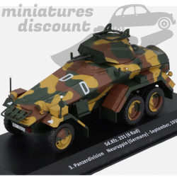 MINIATURE SD.KFZ. 231 ALLEMAGNE 1936 (MULTICOLORE) - 1/43ème en boite