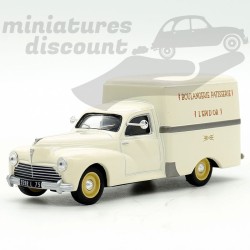 PEUGEOT 203 + FAÇADE DIORAMA BOULANGERIE (BEIGE) - 1/43ème sous blister
