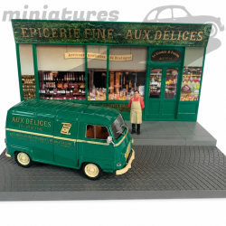 RENAULT ESTAFETTE "AUX DÉLICES", (VERT) - 1/43ème sous blister