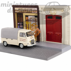RENAULT ESTAFETTE BÂCHÉE "MENUISIER", (BEIGE) - 1/43ème sous blister