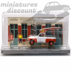 RENAULT 4L GLACIER, (BLANC) - 1/43ème sous blister