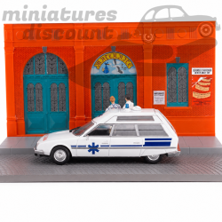 CITROËN CX AMBULANCE, (BLANC) - 1/43ème sous blister