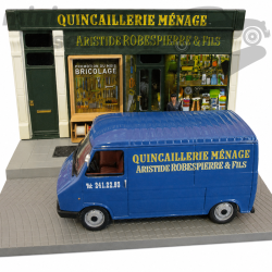 CITROËN C35 "QUINCAILLERIE", (BLEU) - 1/43ème sous blister