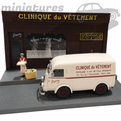 RENAULT 1000KG 206E, (BLANC) - 1/43ème sous blister