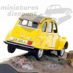 CITROËN 2CV JAMES BOND (JAUNE) - 1/43ème en boite