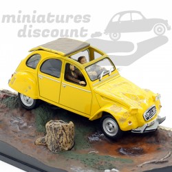CITROËN 2CV JAMES BOND (JAUNE) - 1/43ème en boite