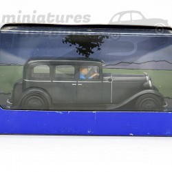CHRYSLER SIX LIMOUSINE NANKIN TINTIN (NOIR) - 1/43ème en boite