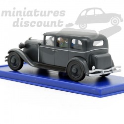 CHRYSLER SIX LIMOUSINE NANKIN TINTIN (NOIR) - 1/43ème en boite