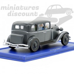 CHRYSLER SIX LIMOUSINE NANKIN TINTIN (NOIR) - 1/43ème en boite