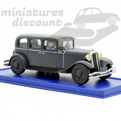 CHRYSLER SIX LIMOUSINE NANKIN TINTIN (NOIR) - 1/43ème en boite