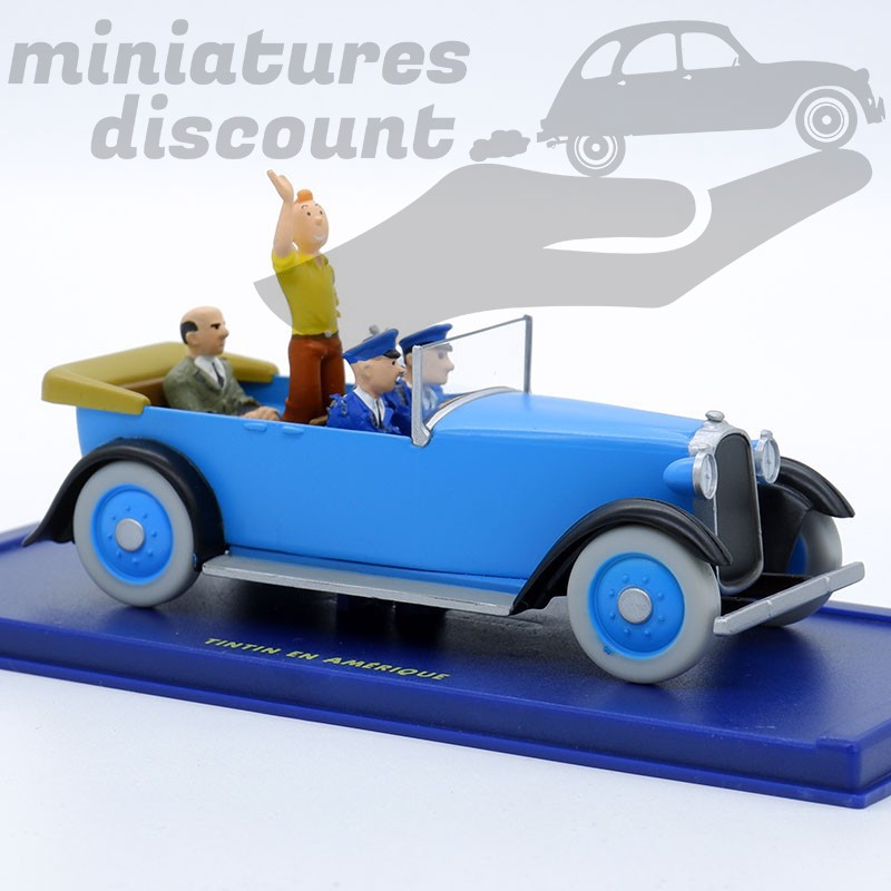 La voiture d'appart, de Tintin en Amérique - 1/43ème en boite