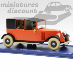 Tintin - Le Taxi Rouge du Crabe aux pinces d'or - au 1/43 en boite