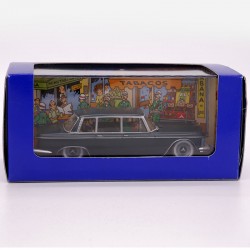 LA LIMOUSINE GOUVERNEMENTALE DE TINTIN ET LES PICAROS (NOIR) - 1/43ème en boite