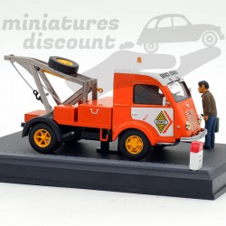RENAULT GALION (ORANGE) - 1/43ème en boite