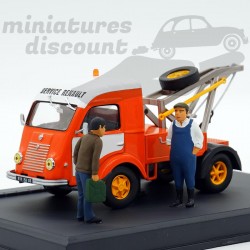 RENAULT GALION (ORANGE) - 1/43ème en boite