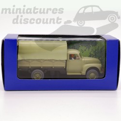 LE CAMION D'ALCAZAR DE TINTIN ET LES PICAROS (GRIS) - 1/43ème en boite